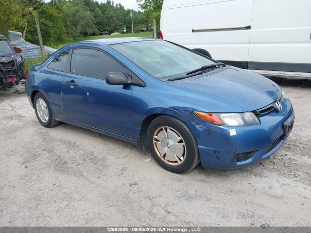 Продаж на аукціоні авто 2008 Honda Civic Dx-g, vin: 2HGFG12308H007025, номер лоту: 12683889