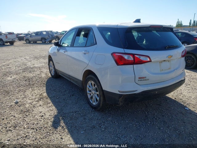 Chevrolet EQUINOX LS 2020 2GNAX5EVXL6162416 Image 3