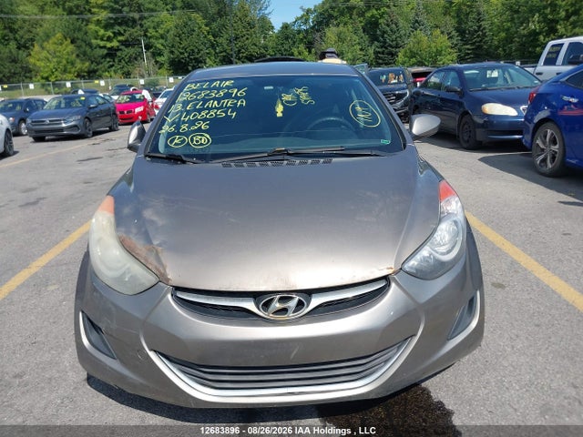 Продажа на аукционе авто 2013 Hyundai Elantra, vin: 5NPDH4AE5DH408854, номер лота: 12683896