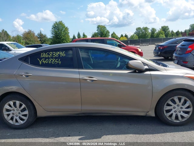 Продажа на аукционе авто 2013 Hyundai Elantra, vin: 5NPDH4AE5DH408854, номер лота: 12683896