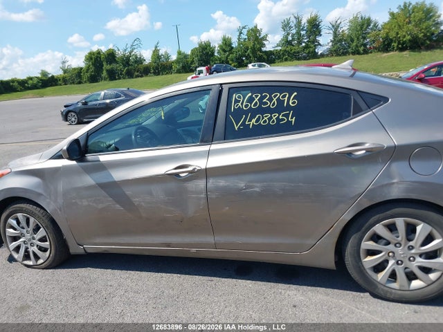 Продажа на аукционе авто 2013 Hyundai Elantra, vin: 5NPDH4AE5DH408854, номер лота: 12683896