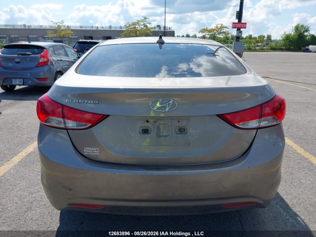 Продажа на аукционе авто 2013 Hyundai Elantra, vin: 5NPDH4AE5DH408854, номер лота: 12683896