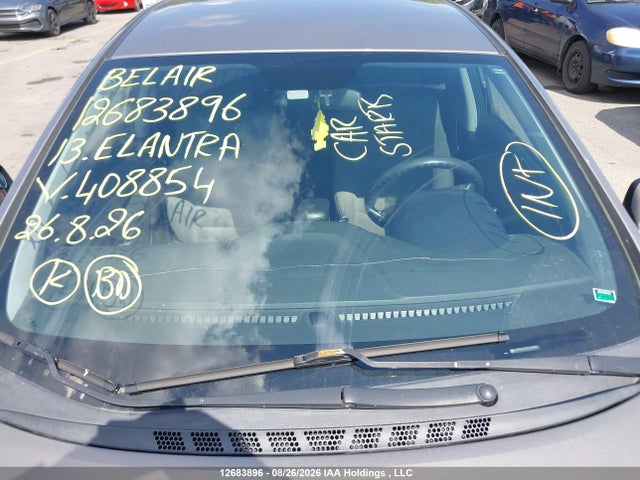 Продажа на аукционе авто 2013 Hyundai Elantra, vin: 5NPDH4AE5DH408854, номер лота: 12683896