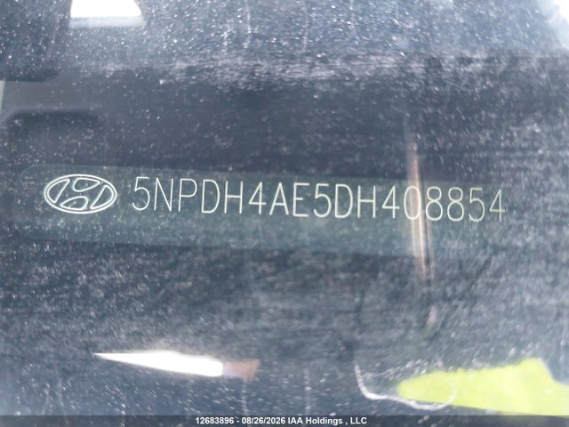 Продажа на аукционе авто 2013 Hyundai Elantra, vin: 5NPDH4AE5DH408854, номер лота: 12683896