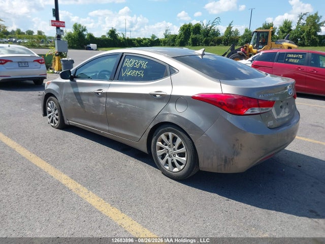 Продажа на аукционе авто 2013 Hyundai Elantra, vin: 5NPDH4AE5DH408854, номер лота: 12683896