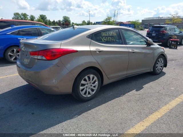 Продажа на аукционе авто 2013 Hyundai Elantra, vin: 5NPDH4AE5DH408854, номер лота: 12683896