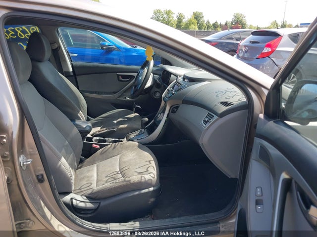Продажа на аукционе авто 2013 Hyundai Elantra, vin: 5NPDH4AE5DH408854, номер лота: 12683896