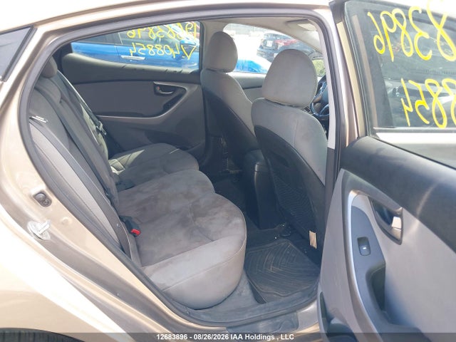 Продажа на аукционе авто 2013 Hyundai Elantra, vin: 5NPDH4AE5DH408854, номер лота: 12683896
