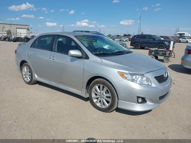 2010 Toyota Corolla S მანქანა იყიდება აუქციონზე, vin: 2T1BU4EE0AC244926, აუქციონის ნომერი: 12683901