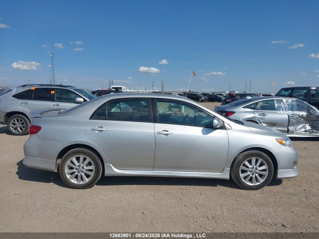 2010 Toyota Corolla S მანქანა იყიდება აუქციონზე, vin: 2T1BU4EE0AC244926, აუქციონის ნომერი: 12683901