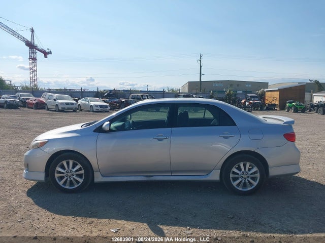 2010 Toyota Corolla S მანქანა იყიდება აუქციონზე, vin: 2T1BU4EE0AC244926, აუქციონის ნომერი: 12683901