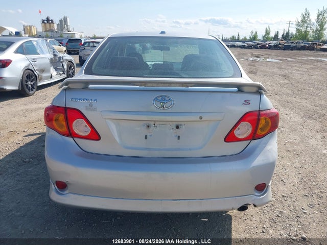 2010 Toyota Corolla S მანქანა იყიდება აუქციონზე, vin: 2T1BU4EE0AC244926, აუქციონის ნომერი: 12683901