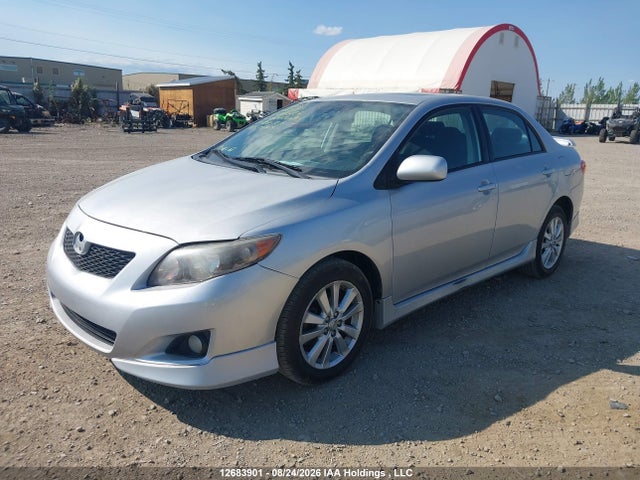2010 Toyota Corolla S მანქანა იყიდება აუქციონზე, vin: 2T1BU4EE0AC244926, აუქციონის ნომერი: 12683901