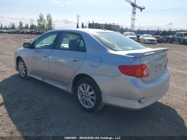 2010 Toyota Corolla S მანქანა იყიდება აუქციონზე, vin: 2T1BU4EE0AC244926, აუქციონის ნომერი: 12683901