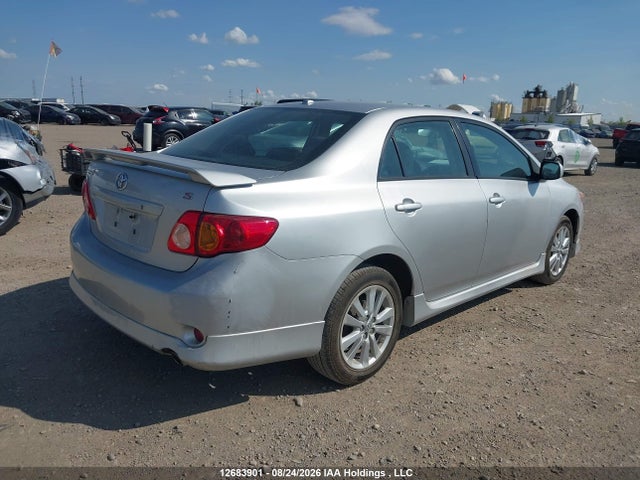 2010 Toyota Corolla S მანქანა იყიდება აუქციონზე, vin: 2T1BU4EE0AC244926, აუქციონის ნომერი: 12683901