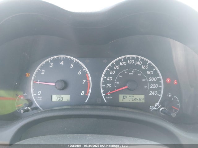 2010 Toyota Corolla S მანქანა იყიდება აუქციონზე, vin: 2T1BU4EE0AC244926, აუქციონის ნომერი: 12683901