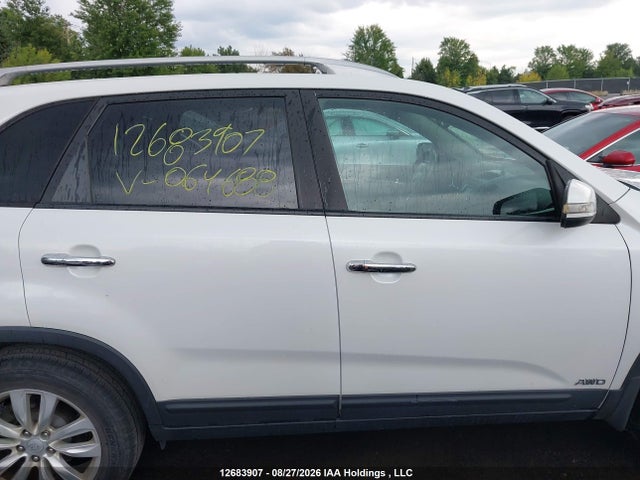 Продажа на аукционе авто 2011 Kia Sorento Ex Luxury V6/ex V6, vin: 5XYKUDA26BG064688, номер лота: 12683907