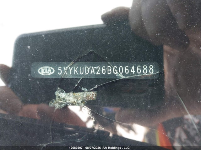 Продажа на аукционе авто 2011 Kia Sorento Ex Luxury V6/ex V6, vin: 5XYKUDA26BG064688, номер лота: 12683907