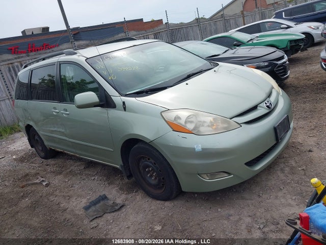 2006 Toyota Sienna Ce/le მანქანა იყიდება აუქციონზე, vin: 5TDZA23C46S399572, აუქციონის ნომერი: 12683908