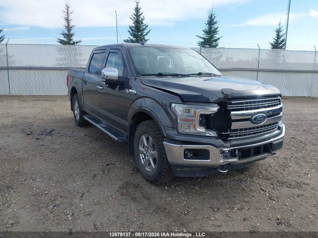 Aukcja sprzedaży 2018 Ford F-150 Lariat, vin: 1FTEW1EGXJKF45581, numer aukcji: 12679137