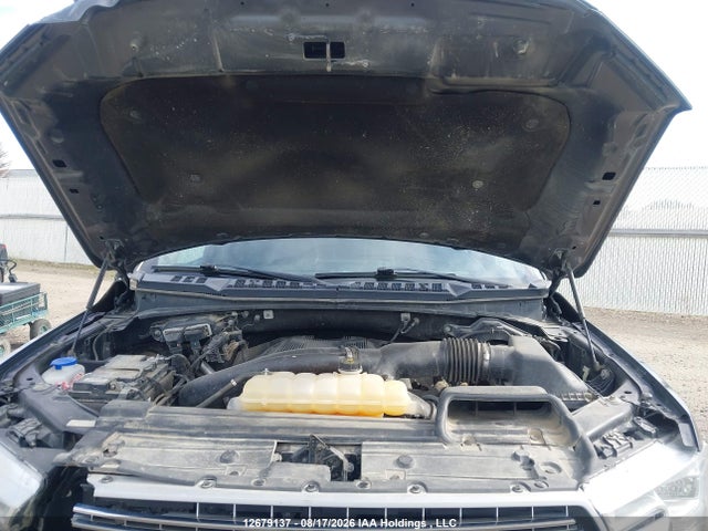 2018 Ford F-150 Lariat მანქანა იყიდება აუქციონზე, vin: 1FTEW1EGXJKF45581, აუქციონის ნომერი: 12679137
