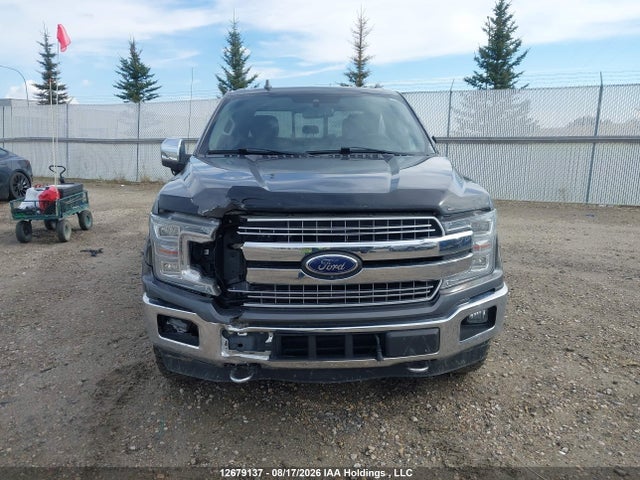 2018 Ford F-150 Lariat მანქანა იყიდება აუქციონზე, vin: 1FTEW1EGXJKF45581, აუქციონის ნომერი: 12679137
