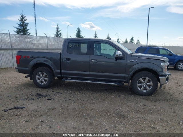 2018 Ford F-150 Lariat მანქანა იყიდება აუქციონზე, vin: 1FTEW1EGXJKF45581, აუქციონის ნომერი: 12679137