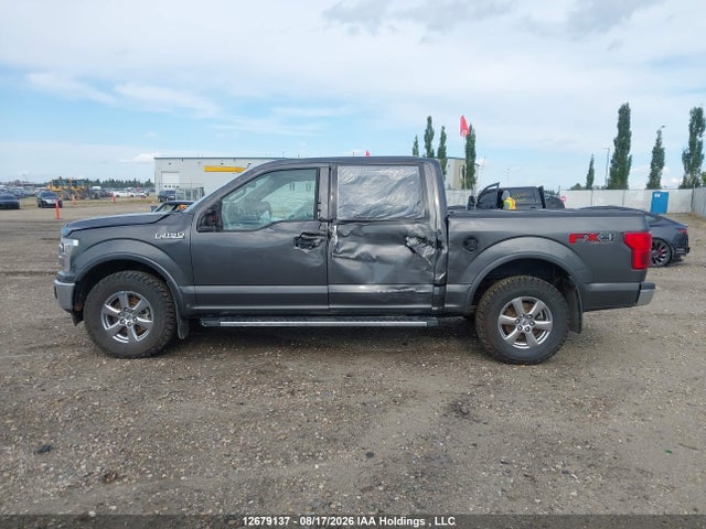 2018 Ford F-150 Lariat მანქანა იყიდება აუქციონზე, vin: 1FTEW1EGXJKF45581, აუქციონის ნომერი: 12679137