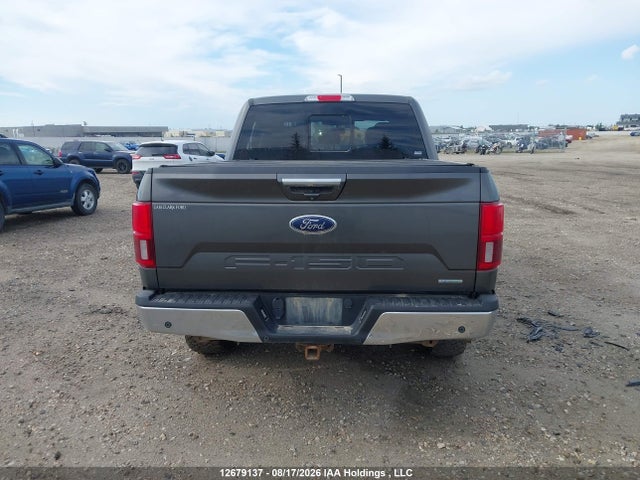 2018 Ford F-150 Lariat მანქანა იყიდება აუქციონზე, vin: 1FTEW1EGXJKF45581, აუქციონის ნომერი: 12679137