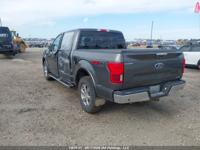2018 Ford F-150 Lariat მანქანა იყიდება აუქციონზე, vin: 1FTEW1EGXJKF45581, აუქციონის ნომერი: 12679137