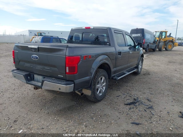 2018 Ford F-150 Lariat მანქანა იყიდება აუქციონზე, vin: 1FTEW1EGXJKF45581, აუქციონის ნომერი: 12679137