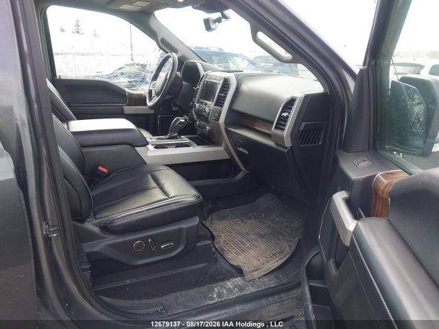 2018 Ford F-150 Lariat მანქანა იყიდება აუქციონზე, vin: 1FTEW1EGXJKF45581, აუქციონის ნომერი: 12679137