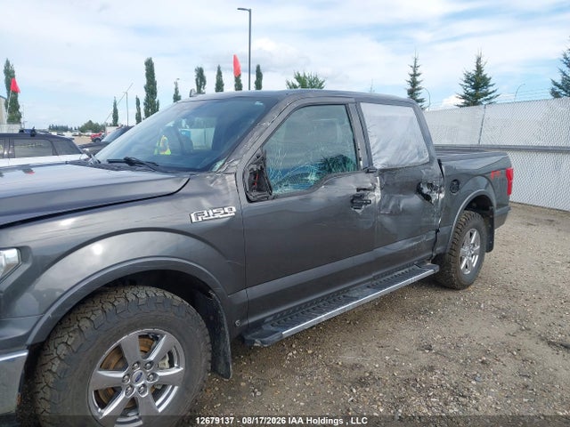 2018 Ford F-150 Lariat მანქანა იყიდება აუქციონზე, vin: 1FTEW1EGXJKF45581, აუქციონის ნომერი: 12679137