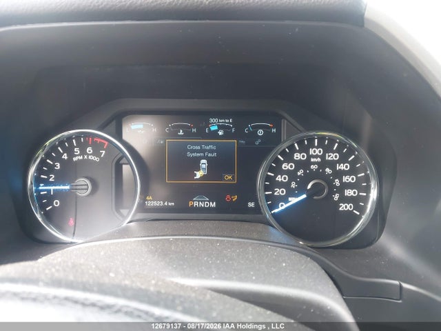 2018 Ford F-150 Lariat მანქანა იყიდება აუქციონზე, vin: 1FTEW1EGXJKF45581, აუქციონის ნომერი: 12679137