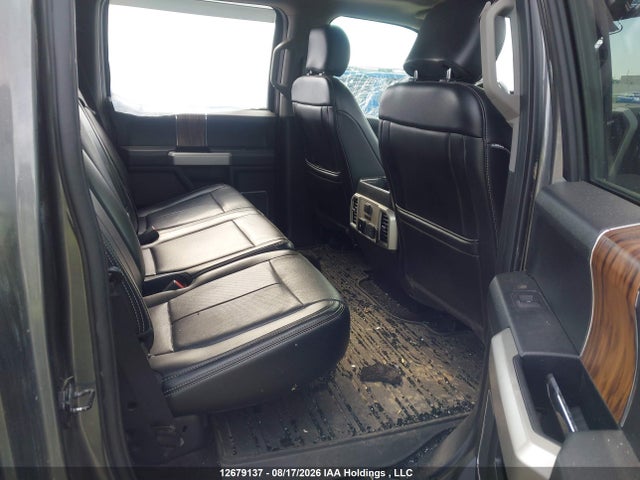 2018 Ford F-150 Lariat მანქანა იყიდება აუქციონზე, vin: 1FTEW1EGXJKF45581, აუქციონის ნომერი: 12679137