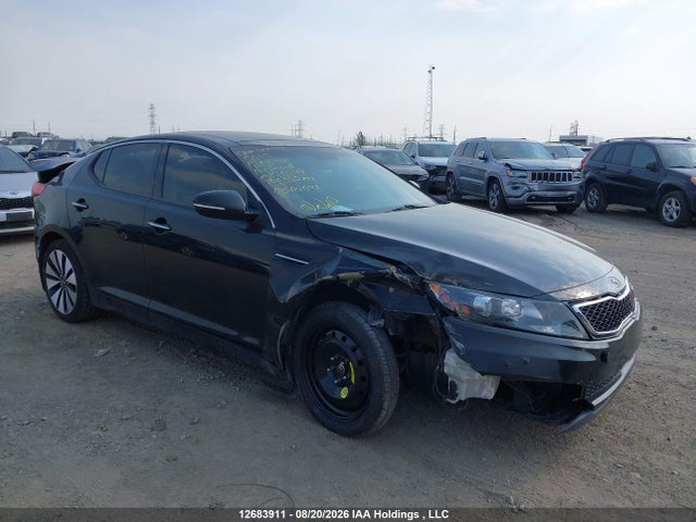 Продажа на аукционе авто 2011 Kia Optima Turbo Sx, vin: KNAGR4A61B5176248, номер лота: 12683911