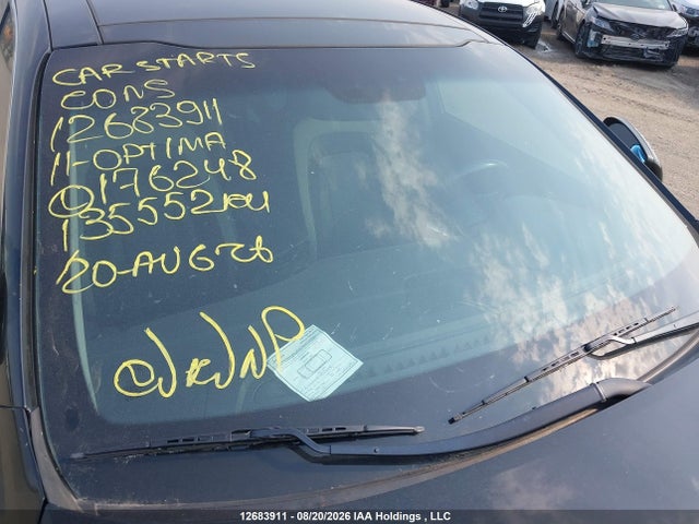 Aukcja sprzedaży 2011 Kia Optima Turbo Sx, vin: KNAGR4A61B5176248, numer aukcji: 12683911