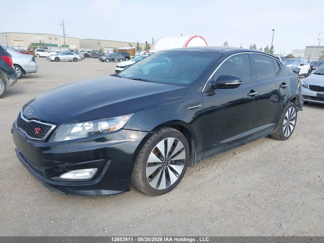 Aukcja sprzedaży 2011 Kia Optima Turbo Sx, vin: KNAGR4A61B5176248, numer aukcji: 12683911