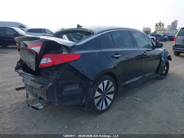 Aukcja sprzedaży 2011 Kia Optima Turbo Sx, vin: KNAGR4A61B5176248, numer aukcji: 12683911
