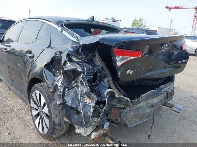 Aukcja sprzedaży 2011 Kia Optima Turbo Sx, vin: KNAGR4A61B5176248, numer aukcji: 12683911