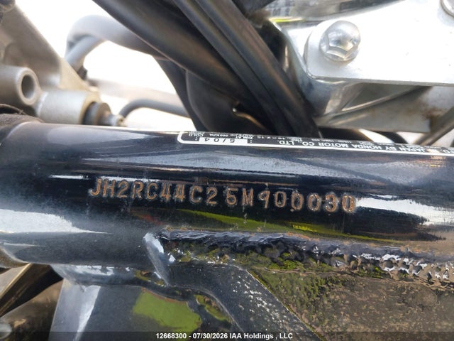 2005 Honda Vt750 S მანქანა იყიდება აუქციონზე, vin: JH2RC44C25M900030, აუქციონის ნომერი: 12668300