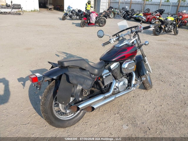 2005 Honda Vt750 S მანქანა იყიდება აუქციონზე, vin: JH2RC44C25M900030, აუქციონის ნომერი: 12668300