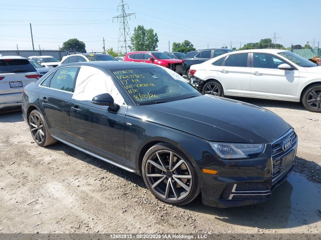 2017 Audi A4 Premium Plus მანქანა იყიდება აუქციონზე, vin: WAUENAF45HN021218, აუქციონის ნომერი: 12683913