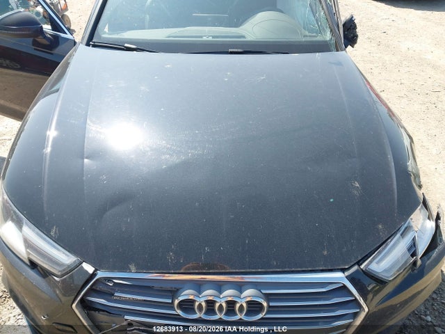 2017 Audi A4 Premium Plus მანქანა იყიდება აუქციონზე, vin: WAUENAF45HN021218, აუქციონის ნომერი: 12683913