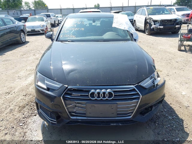 2017 Audi A4 Premium Plus მანქანა იყიდება აუქციონზე, vin: WAUENAF45HN021218, აუქციონის ნომერი: 12683913