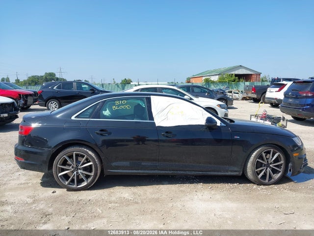 2017 Audi A4 Premium Plus მანქანა იყიდება აუქციონზე, vin: WAUENAF45HN021218, აუქციონის ნომერი: 12683913