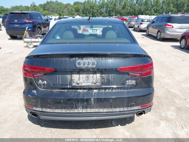 2017 Audi A4 Premium Plus მანქანა იყიდება აუქციონზე, vin: WAUENAF45HN021218, აუქციონის ნომერი: 12683913