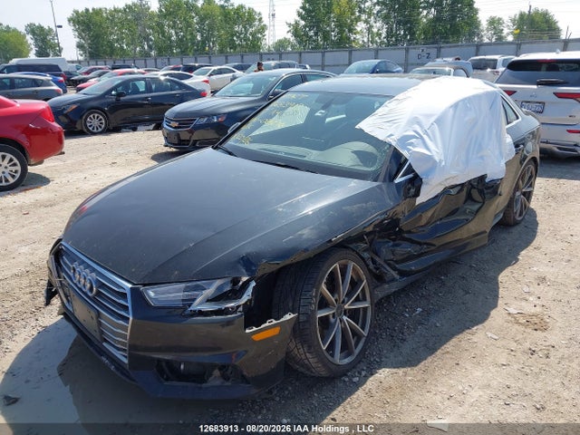 2017 Audi A4 Premium Plus მანქანა იყიდება აუქციონზე, vin: WAUENAF45HN021218, აუქციონის ნომერი: 12683913