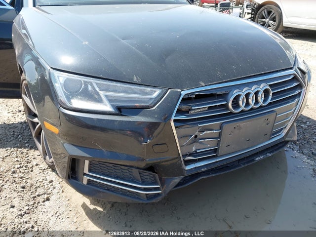 2017 Audi A4 Premium Plus მანქანა იყიდება აუქციონზე, vin: WAUENAF45HN021218, აუქციონის ნომერი: 12683913