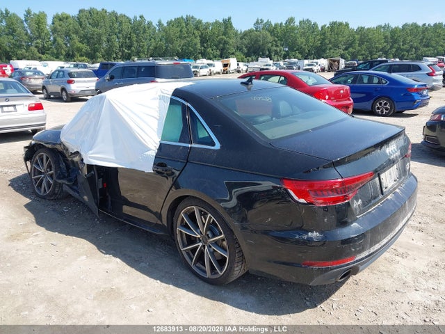 2017 Audi A4 Premium Plus მანქანა იყიდება აუქციონზე, vin: WAUENAF45HN021218, აუქციონის ნომერი: 12683913